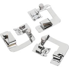Zeblaze Rolled Hem Presser Foot 48 68 88 Hemmer Embroidery Sewing Machines