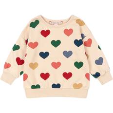 Sweatshirts Konges Sløjd Lou Sweatshirt Bon Coeur Coloré - Flerfärgad