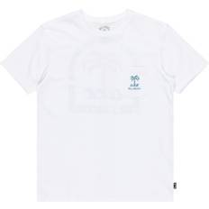 Billabong Kid's Troppo PKT S/S T-shirt Barn - Färg Vit