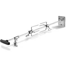 BURNHARD Universal Drehspieß mit Motor 90-110 cm