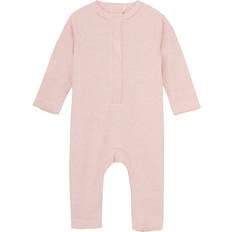L Jumpsuits Fixoni Rib Heldragt - Hushed Violet Melange