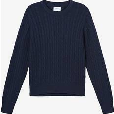 Grunt Drenge Overdele Grunt Boy GRTue Knit - Blå