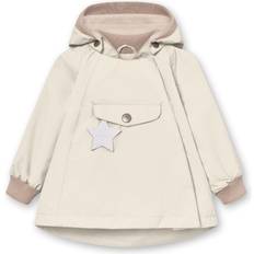 Mini A Ture Sandshell Wai Fleece Lined Spring Jacka - GRS