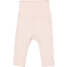 Rosa Byxor MarMar Copenhagen New Born Modal Smooth Print Dahlia - Bomull
