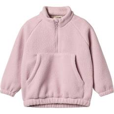 Wheat Fleecetøj Wheat Fleece-Anorak - Lavender Mist