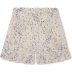 24-36M - Gula Byxor That's Mine Shorts - Hearts Yellow
