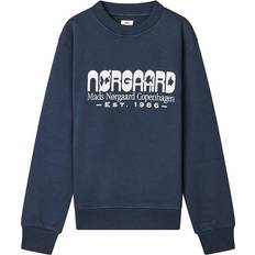 Mads Nørgaard Sweatshirts Børnetøj Mads Nørgaard Organic Sweat Solo Sweatshirt - Blå