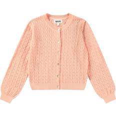 Molo Orange Overdele Molo Gillian Cardigan - Koral