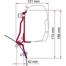 Fiamma Adap.Kit Ducato