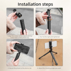 Jojomino Mini Selfie Tripod Portable Tabletop Camera