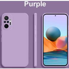 (purple, Xiaomi 14(5G)) Square Tpu Case For Redmi 12c 10 10a 10c 9 9a 9t Pro Note 13 12 11 10 10s 10t 9t 9 For Xiaomi 14 13t 12t Pro 10t Pro Lite Poco