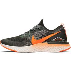 Nike Epic React Flyknit 2 - Black Orange Purple