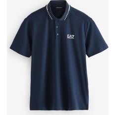 Men - Tennis Polo Shirts EA7 Polo Emporio Armani - Bleu