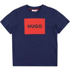 HUGO BOSS Children's Clothing HUGO BOSS Kids' Logo T-Shirt - Medieval Blue