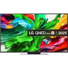 LG QNED HDR 4K Ultra HD Smart TV 55 inch Ashed Blue