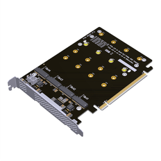 Controller Cards Tauoh M.2 NVME 2242 2260 SSD to PCIe 4.0 Adapter Card