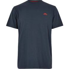 Weird Fish Mens Logo Organic Cotton T-Shirt - Navy