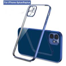 BOSHENG Clear Phone Cover For iPhone 8 Plus 6S 6 Plus