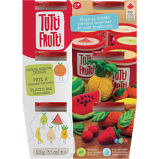 Dough Clay Tutti Frutti 6-Pack Tropical Scents