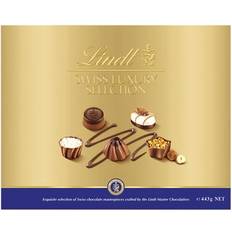 Lindt Chocolates on sale Lindt Swiss Luxury Selection 44 Assorted Milk White and Dark Chocolate Box Extra Large 443g