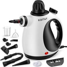 KOITAT Portable Steam Cleaner 10-Piece Accessory Kit