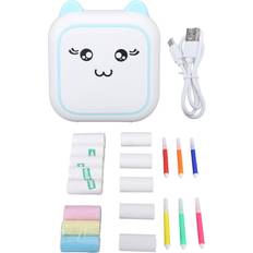 Vestidos Bluetooth Mini Pocket Printer Portable Thermal Printer