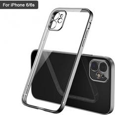 BOSHENG Clear Phone Cover For iPhone 8 Plus 6S 6 Plus