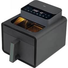 JEFR1270 Fritteuse Schwarz