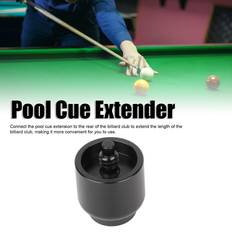 Biljardköer Bordsspel Cosy@home Billiard Pool Cue Extension Aluminum Alloy 1 Inch 1 Inch