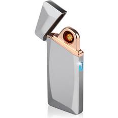 Daffodil USB Rechargable Lighter Windproof Flameless Electronic Coil Touch EC225