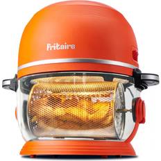Self-Cleaning Glass Bowl Air Fryer Orange