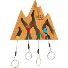 Wallets & Key Holders YY Vertical Mountain Key Holder - Cherry