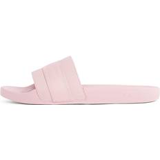 Tommy Hilfiger Pantoffeln & Hausschuhe Tommy Hilfiger Bade-Slipper Mit Label-Gurtband - Rosa