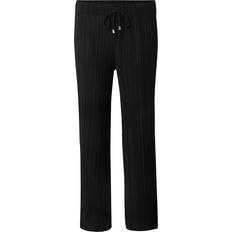 Hailys Cloth Trousers - Black