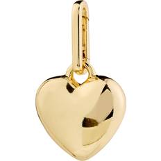 Pilgrim Dam Berlocker & Hängen Pilgrim Charm Full Heart Pendant