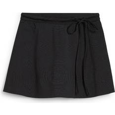 Puma Nederdele Puma Women's Move Cloudspun Aop Wrap Skirt - Black