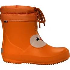 Orange Gummistövlar Barnskor Viking Kid's Alv Indie Print Gummistövlar Barn - Färg Orange