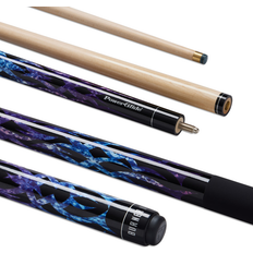 Billiard Table Sports Powerglide Burner II Pool Cue 10mm Tip Rubber Grip 57"