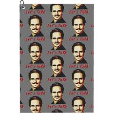 Red Golf Accessories WHIBOS Better Call Saul Let's Talk Golf Towel