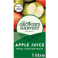 Juice & Fruit Drinks Tesco Growers Harvest Pure Apple Juice 1 Litre 100cl
