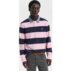 Gant Herre Stribet chambray Heavy Rugger (L)