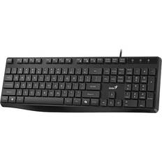 Genius KB-117S Wired AI Copilot Silent Keyboard