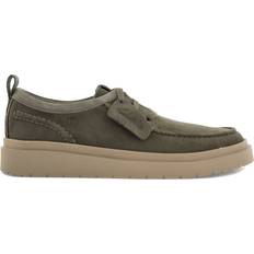 Grøn - Herre Mokkasiner Clarks Polden Moc G - Green