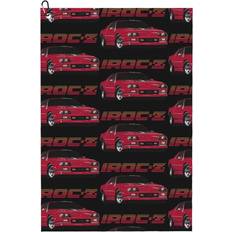 Red Golf Accessories WHIBOS Red Chevy Camaro IROC-Z Z28 Golf Towel