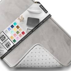 Velvet Memory Foam Bath Mat