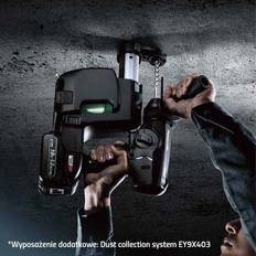 Panasonic Borrmaskiner & Borrhammare Panasonic SDS 18V Hammer Drill EY1HD1 2x 18V 5Ah Battery Systeiner