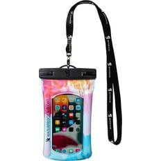 Waterproof Cases Geckobrands Float Phone Dry Bag Tie Dye