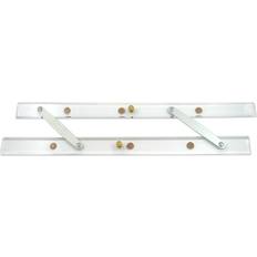 Rulers Westcott Folding Parallel Ruler 18" Clear