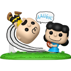 Toys Funko Pop! Moment Charlie Brown And Lucy Peanuts