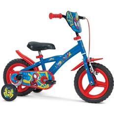 12" Bikes Huffy En71 Spiderman 12 Inch Bike Blau 24 Months-4 Years
